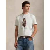Koszulki męskie - POLO RALPH LAUREN T-shirt | Custom slim fit - miniaturka - grafika 1