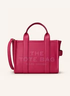 Torebki damskie - Marc Jacobs Torba Shopper The Small Tote Bag Leather pink - miniaturka - grafika 1