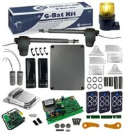 Zestawy do bram - Genius Zestaw G-BAT 300 + Lampa GUARD + Odbojnik - miniaturka - grafika 1