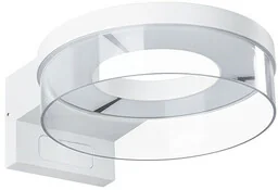 Paulmann - Capera Ścienna Lampa Ogrodowa z Sensor SWR Biała Paulmann - Lampy ścienne - miniaturka - grafika 1