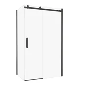 Kabiny prysznicowe - Kabina prysznicowa Laurena 120x80x200 cm profil szary Wellneo - miniaturka - grafika 1