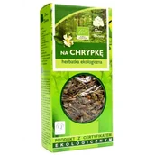 Herbata - Herbatka Na chrypkę BIO 50g DARY NATURY - miniaturka - grafika 1
