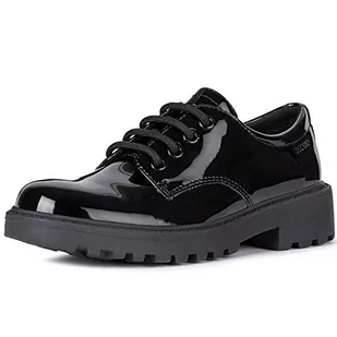 Geox Półbuty J Casey G. C J0420C 000HH C9999 M Czarny - Buty dla dziewczynek - miniaturka - grafika 1