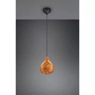 Trio Rl Valeria R31283032 lampa wisząca zwis 3x40W E27 czarna - Lampy sufitowe - miniaturka - grafika 2