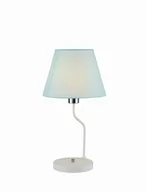 Lampy stojące - Candellux Lampa Stołowa York 1 Biały 50501101 - miniaturka - grafika 1