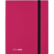 Ultra-Pro 9-Pocket Pro-Binder Eclipse - Hot Pink - Akcesoria do gier planszowych - miniaturka - grafika 1