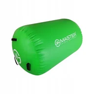Ortezy, stabilizatory i opaski elastyczne - Roller Wałek powietrzny do Ćwiczeń MASTER Air Roller 100 x 75 cm Green - MAS-B897 - miniaturka - grafika 1