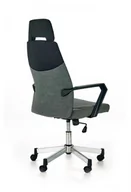 Fotele i krzesła biurowe - Fotel Biurowy Varis Szary/Czarny - miniaturka - grafika 1