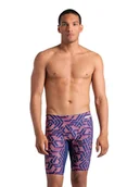 Kąpielówki męskie - Arena Kąpielówki w kolorze czerwono-granatowym - miniaturka - grafika 1