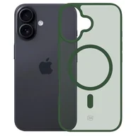 Etui i futerały do telefonów - Etui 3MK Colorfull Guardx MagCase do Apple iPhone 16 Zielony - miniaturka - grafika 1