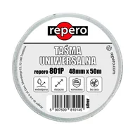 Folie izolacyjne - Taśma uszczelniająca 48mm x 50m REPERO 5907509810145 - miniaturka - grafika 1