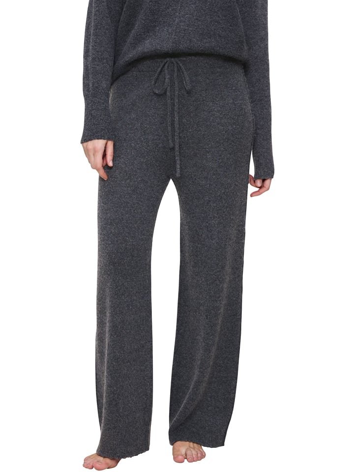 Triumph Spodnie w kolorze antracytowym