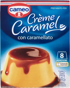 budyń karmelowy Creme Caramel 200g - Cameo - Desery dla dzieci - miniaturka - grafika 1
