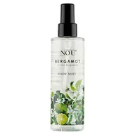 Toniki i hydrolaty do twarzy - NOU Body Mist Mgiełka do ciała Bergamot 200ml - miniaturka - grafika 1
