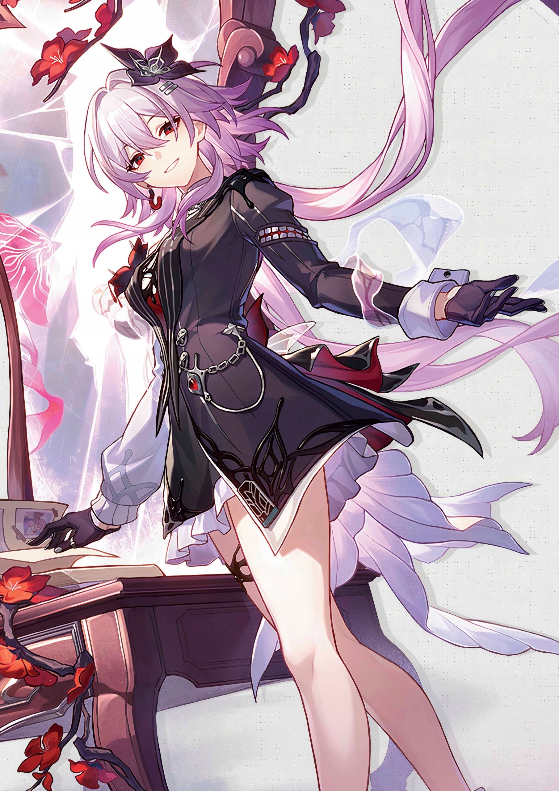 Plakat A3 Honkai Star Rail Hsr Anime Gra Evernight March