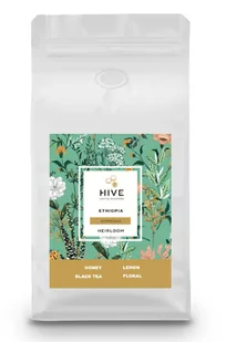 Kawa ziarnista Hive Roasters Brazylia / Etiopia Espresso Blend 1kg - Kawa - miniaturka - grafika 2