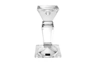 Świeczniki - Bohemia Crystalite s.r.o EMPERY ŚWIECZNIK 20,5cm candlestick - miniaturka - grafika 1