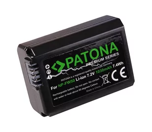 PATONA - Akumulator Sony NP-FW50 1030mAh Li-Ion PREMIUM - Ładowarki i akumulatory - miniaturka - grafika 1