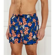 Kąpielówki męskie - BOSS BLACK Szorty kąpielowe Piranha Regular Fit - miniaturka - grafika 1