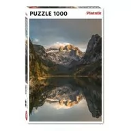 Puzzle - Piatnik Puzzle 1000 elementów. Dachstein - miniaturka - grafika 1