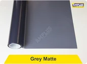 Akcesoria do wystroju okien - Folia okienna matowa Grey Matte - Lite Solar - miniaturka - grafika 1