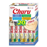 Przysmaki dla kotów - INABA CAT Churu miks z tuńczykiem 20x14g (280g) - miniaturka - grafika 1