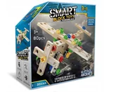 Mały majsterkowicz - ZESTAW KONSTRUKCYJNY DO SKRĘCANIA + NARZĘDZIA 80EL - miniaturka - grafika 1