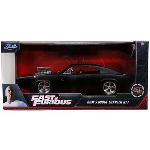 Jada Auto metalowe Dodge Charger R/T Street Szybcy i Wściekli 1:24 253203012 729633 - Samochody i pojazdy dla dzieci - miniaturka - grafika 1