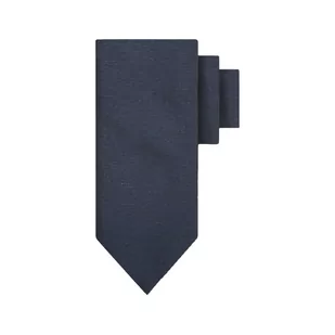 HUGO Jedwabny krawat - Krawaty i muchy męskie - miniaturka - grafika 1