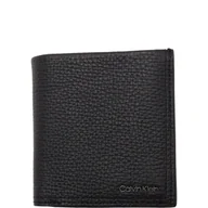 Portfele - Calvin Klein Skórzany portfel MINIMALISM TRIFOLD 6CC W/COIN - miniaturka - grafika 1
