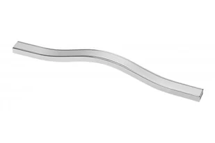 Uchwyt Meblowy Gtv Doppio, C=416/480 Mm, L=512 Mm, Al, Chrom - Meble modułowe i akcesoria - miniaturka - grafika 1