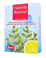 Suplementy naturalne - REUTTER Cukierki Melisowe 50g REUTTER 21SZUCURME - miniaturka - grafika 1