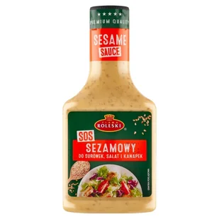 ROLESKI VIVIO Sos sezamowy 300g sos-sez-300g - Sosy w słoikach - miniaturka - grafika 1