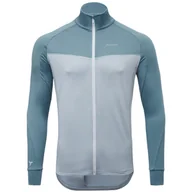 Bluzy sportowe męskie - Męska bluza Silvini Matesio Rozmiar: XL / Kolor: niebieski - miniaturka - grafika 1