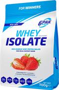 Odżywki białkowe - 6PAK Whey Isolate 700 g Strawberry (5906660531326) - miniaturka - grafika 1
