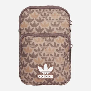 Torba przez ramię męska sportowa adidas Monogram Festival IU0012 Jasnobrązowa (4066757836428). Torebki i torby - Adidas - Torebki damskie - miniaturka - grafika 1