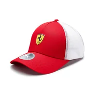 Baseball, krykiet, palant - Czapka baseballowa męska Trucker Red Ferrari F1 2023 - miniaturka - grafika 1