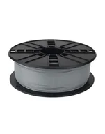 Filamenty i akcesoria do drukarek 3D - Filament Gembird ABS Grey 1,75mm 0.6kg 3DP-ABS1.75-02-GR - miniaturka - grafika 1