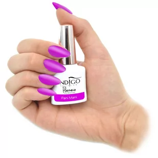 Indigo lakier hybrydowy gel polish Pani Mani 7ml - Lakiery hybrydowe - miniaturka - grafika 1