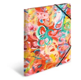 Teczka A4 z gumkami, Impresja - Teczki i skoroszyty - miniaturka - grafika 1