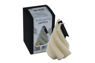 Świeca Sojowa Wolnostojąca Abito M Mimocandles - Świece - miniaturka - grafika 1