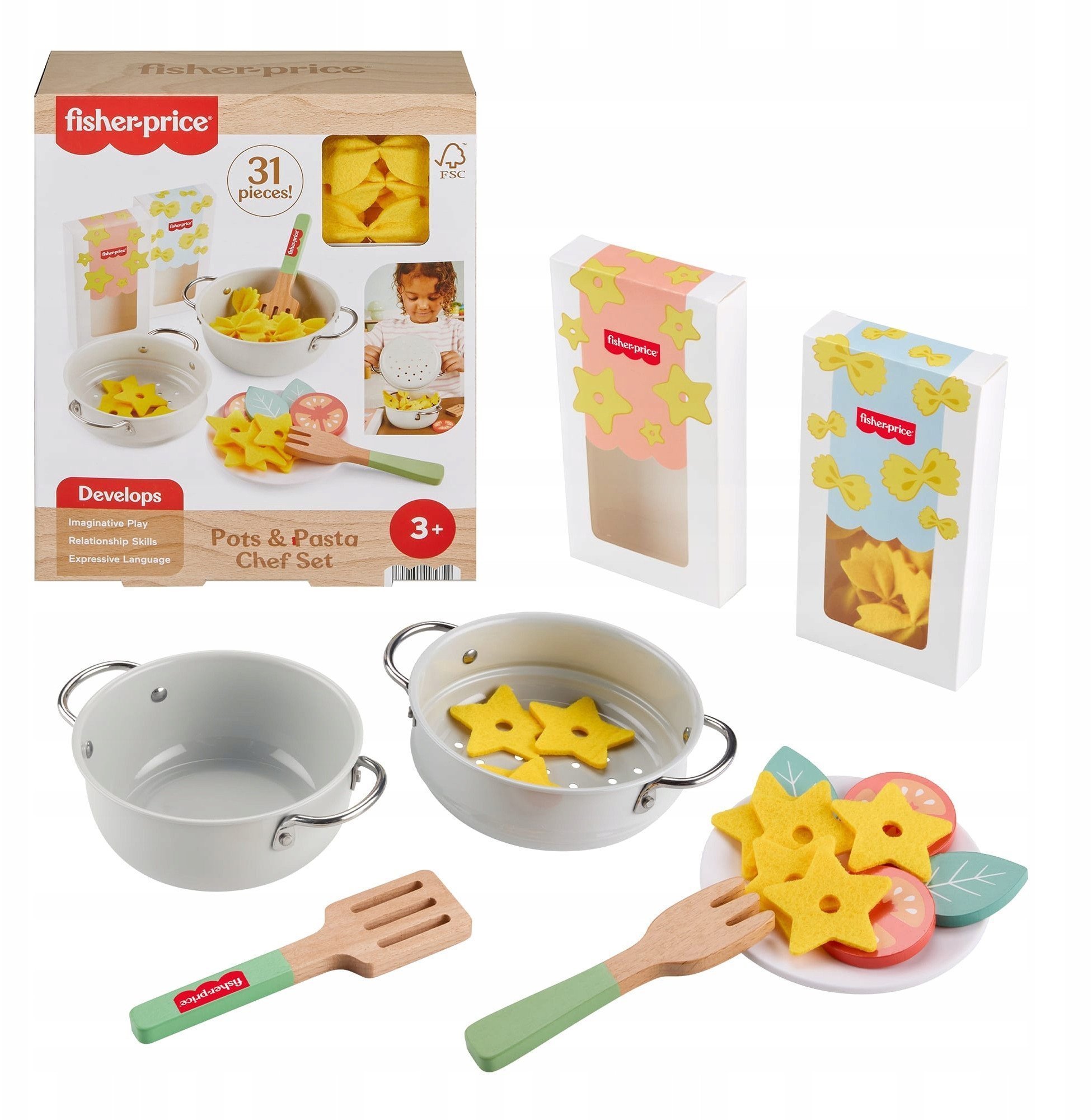 FP WOOD MAKARON SZEFA KUCHNI ZEST DREW JFG14 W3