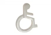 Systemy ekspozycyjne i znaki informacyjne - Oznaczenie WC INWALIDA satyna - miniaturka - grafika 1
