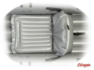 Siedzisko Gumotex Seawave - Materace dmuchane i koła do pływania - miniaturka - grafika 1