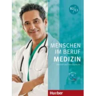 Książki do nauki języka niemieckiego - Thommes Dorothee, Schmidt Alfred Menschen im Beruf - Medizin B2-C1 mit MP3-CD - mamy na stanie, wyślemy natychmiast - miniaturka - grafika 1