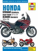Pozostałe książki - Honda VTR1000F (Firestorm, Superhawk) (97 - 08) & Xl1000V (Varadero) (99 - 08): 1997 to 2008 - miniaturka - grafika 1