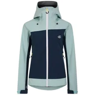 Kurtki i kamizelki sportowe damskie - Kurtka damska Dare 2b Traversing II Jkt Rozmiar: XXXL / Kolor: niebieski/jasnoniebieski - miniaturka - grafika 1