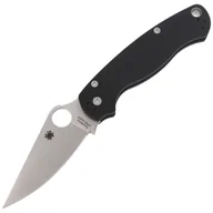 Noże - Nóż składany Spyderco Para Military 2 G-10 Black Plain (C81GP2) - miniaturka - grafika 1