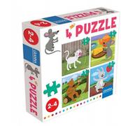 Puzzle - Granna Puzzle z myszką 4 ,6,9,12 elementów 5_799229 - miniaturka - grafika 1