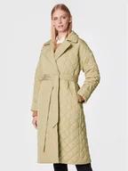 Kurtki damskie - Tommy Hilfiger Kurtka przejściowa Sorona Quilted WW0WW35090 Beżowy Regular Fit - miniaturka - grafika 1